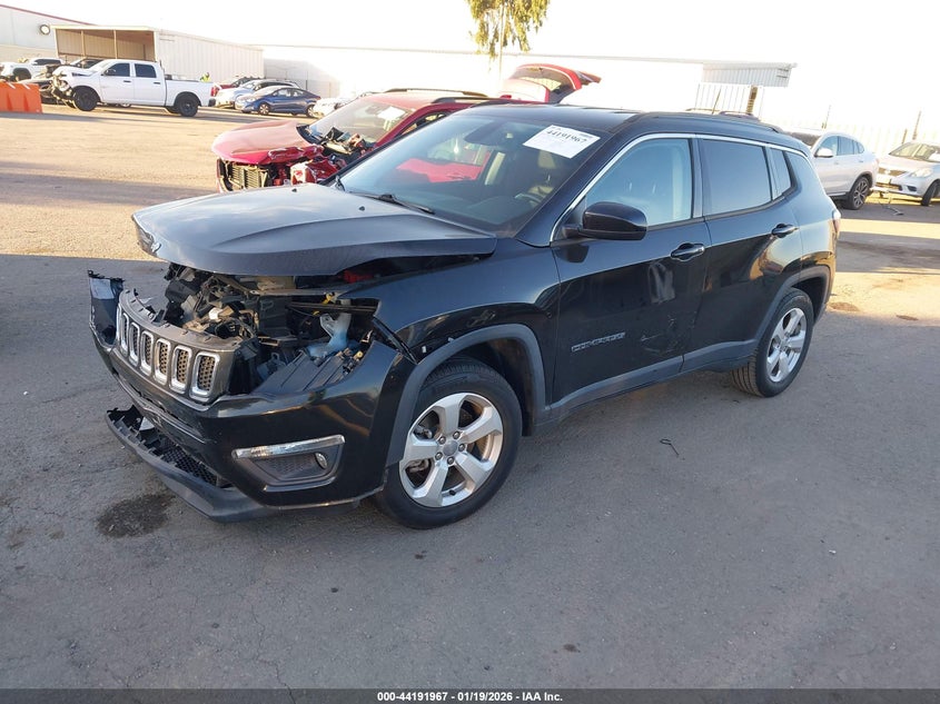 2019 Jeep Compass Latitude Fwd