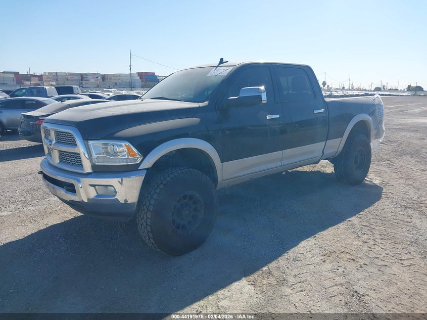 Vin: 3c6ur5fl0fg584420, lot: 44687976, ram 2500 laramie 20152