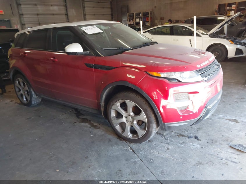2015 Land Rover Range Rover Evoque