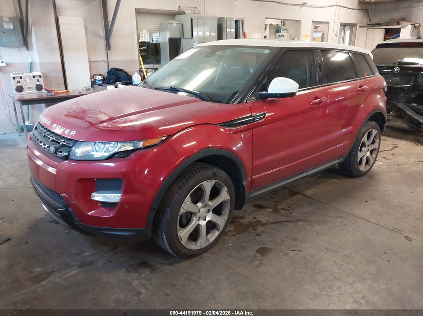 2015 Land Rover Range Rover Evoque Dynamic