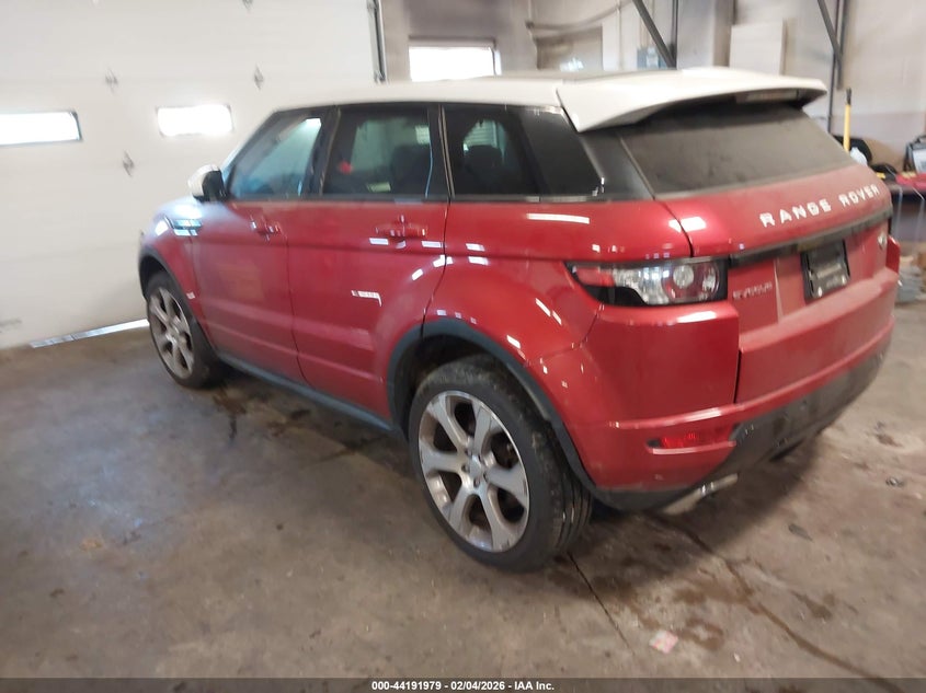 2015 Land Rover Range Rover Evoque Dynamic