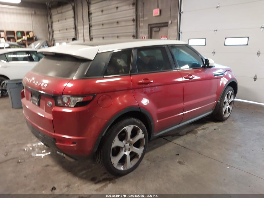 2015 Land Rover Range Rover Evoque Dynamic