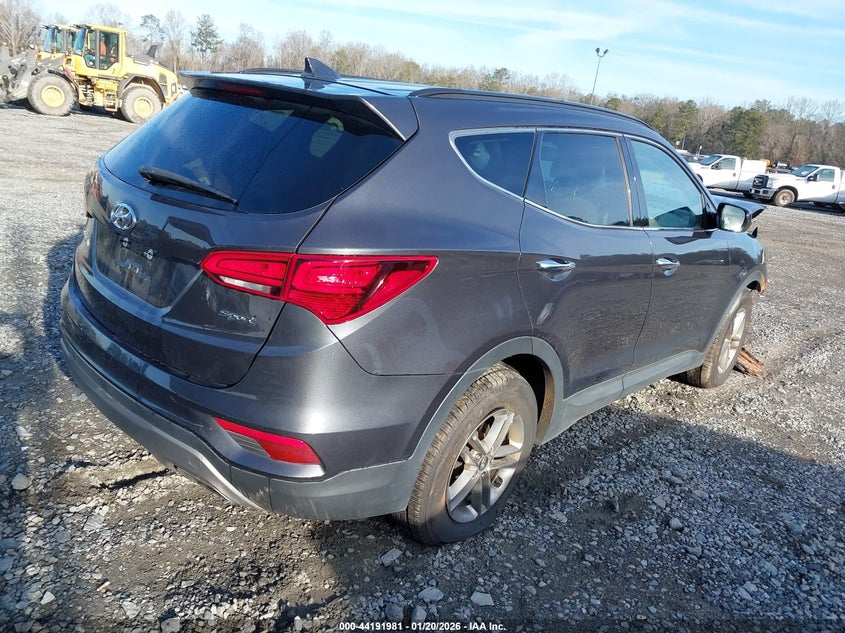 2017 Hyundai Santa Fe Sport 2.4L