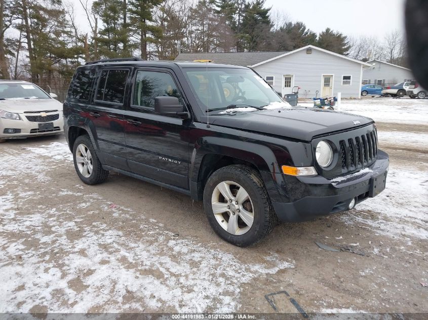 2012 Jeep Patriot