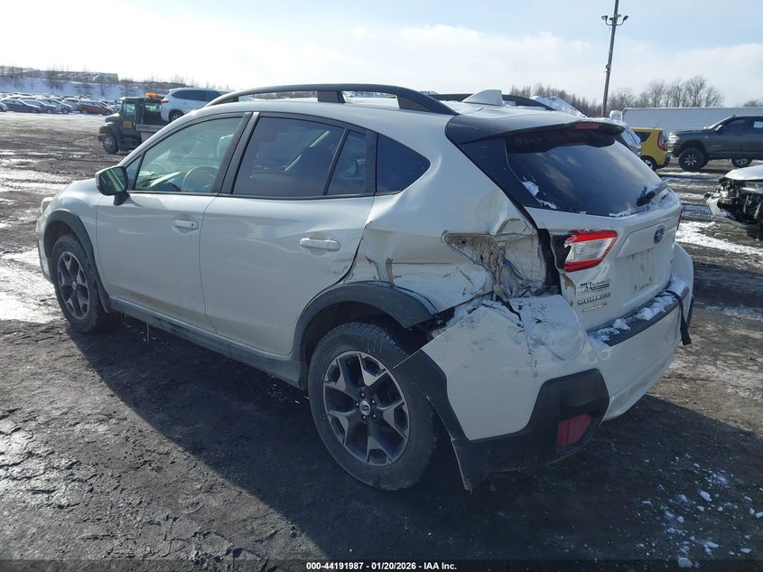 2018 Subaru Crosstrek 2.0I Premium