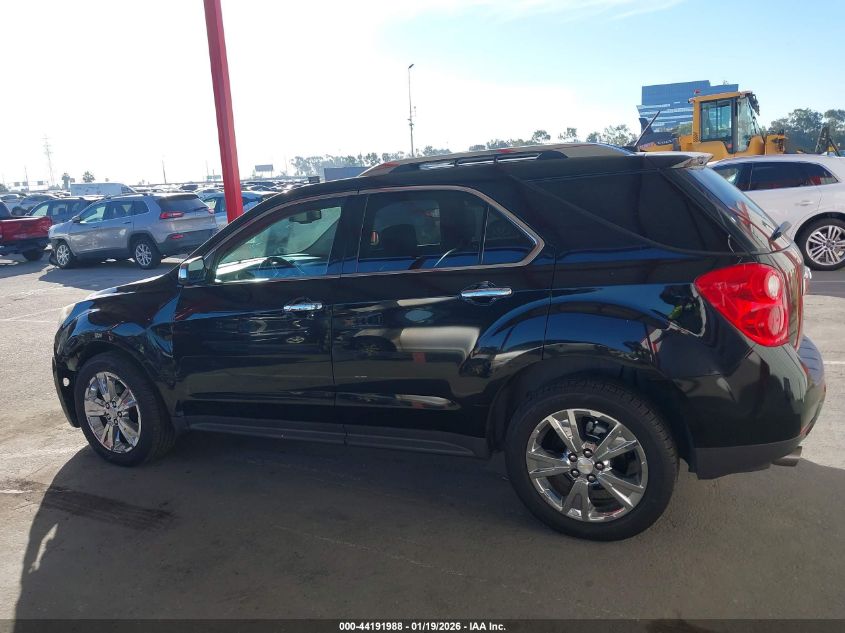 2015 Chevrolet Equinox Ltz VIN: 2GNFLDE37F6198613 Lot: 44191988