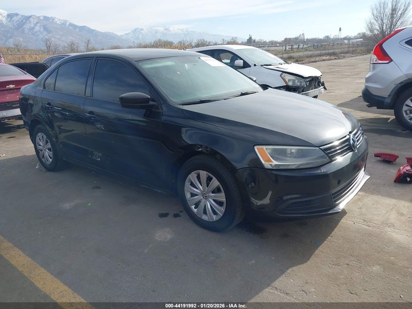 2013 Volkswagen Jetta 2.0L S