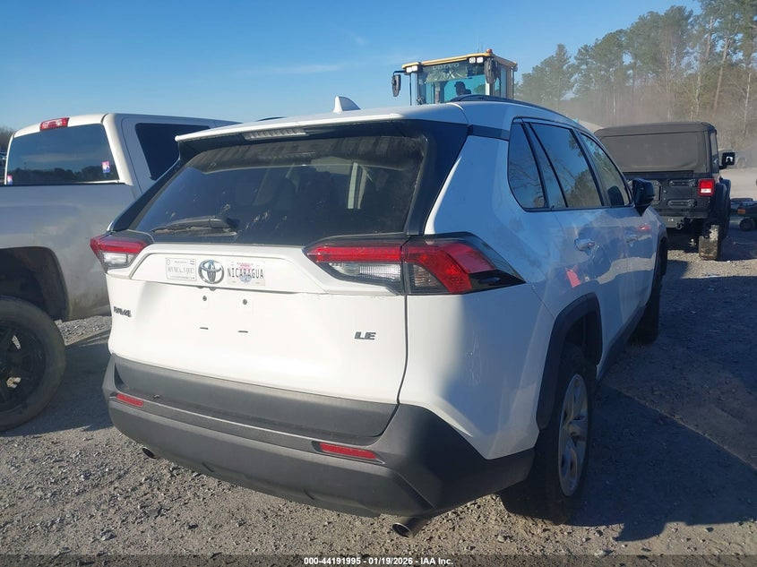 2021 Toyota Rav4 Le