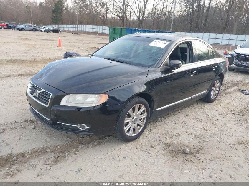 2011 Volvo S80 3.2