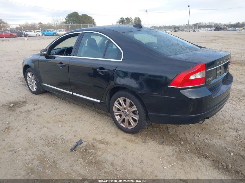 2011 Volvo S80 3.2