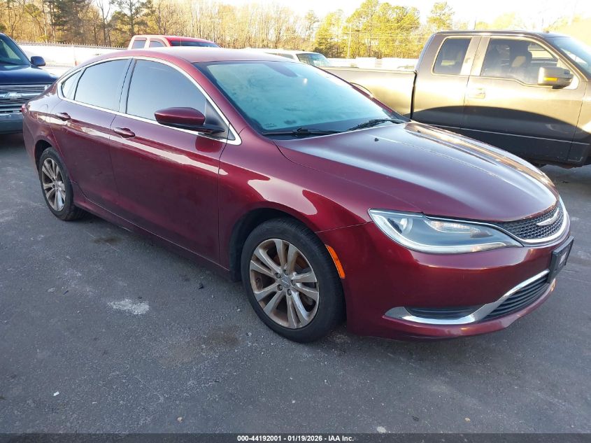 2016 Chrysler 200