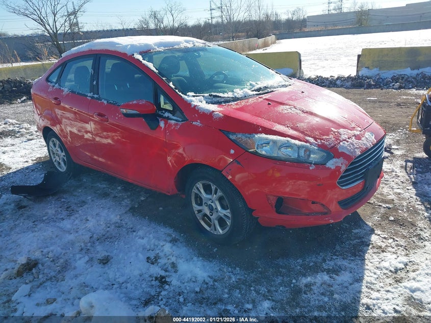 2015 Ford Fiesta Se