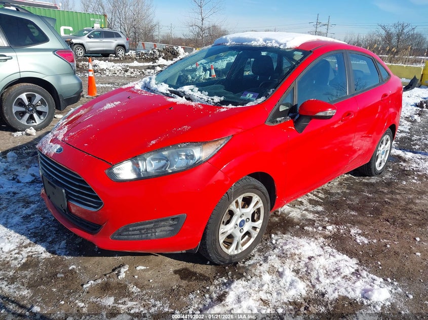 2015 Ford Fiesta Se