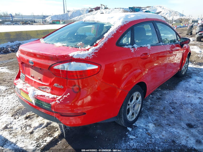 2015 Ford Fiesta Se