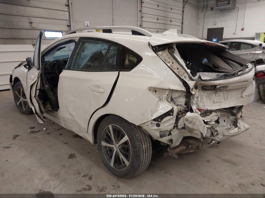 2021 SUBARU IMPREZA 2.0L H-4 DI, DOHC, V(VIN: 4S3GTAD63M3704658