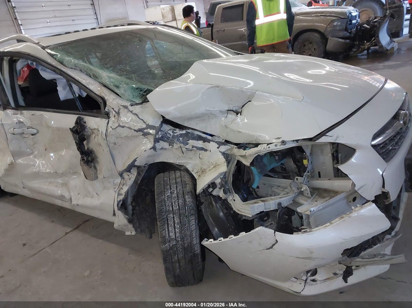 2021 SUBARU IMPREZA 2.0L H-4 DI, DOHC, V(VIN: 4S3GTAD63M3704658