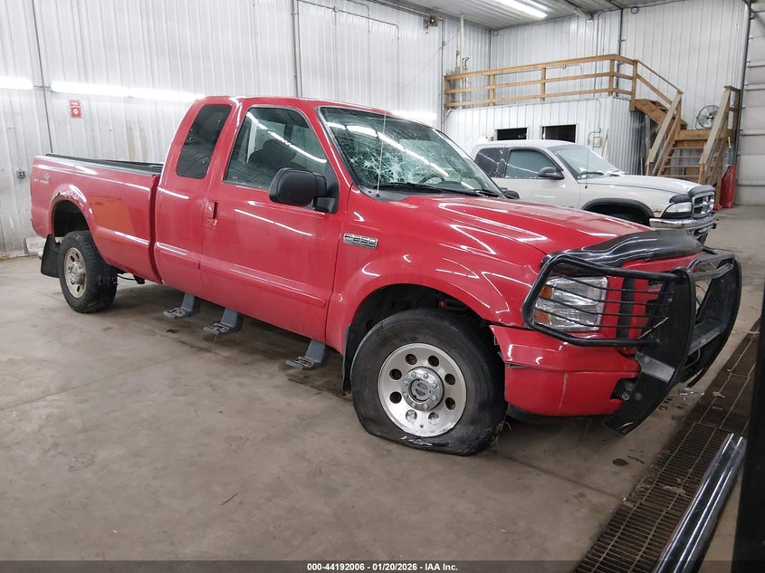 2005 FORD F-250 LARIAT/XL/XLT