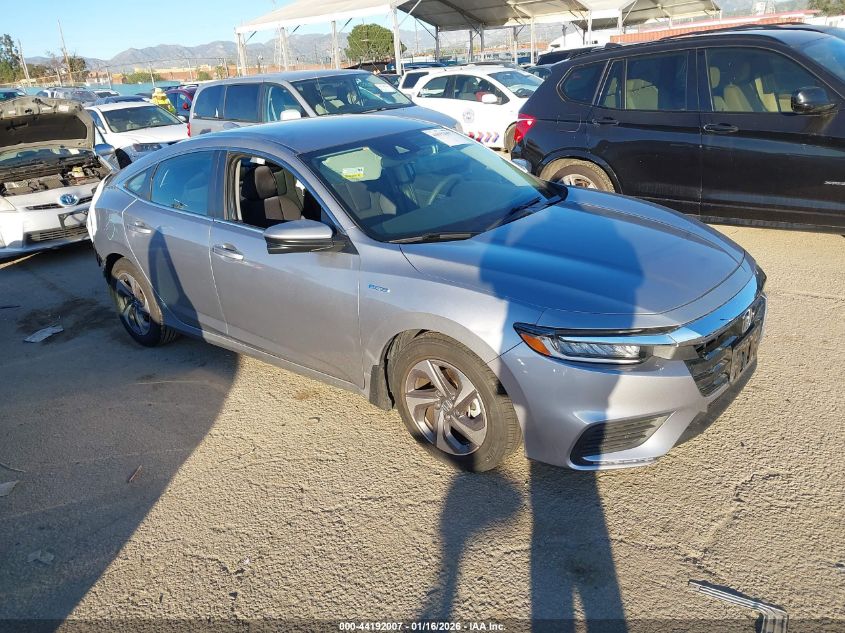 2019 Honda Insight Ex