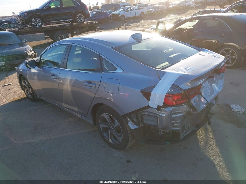2019 Honda Insight Ex