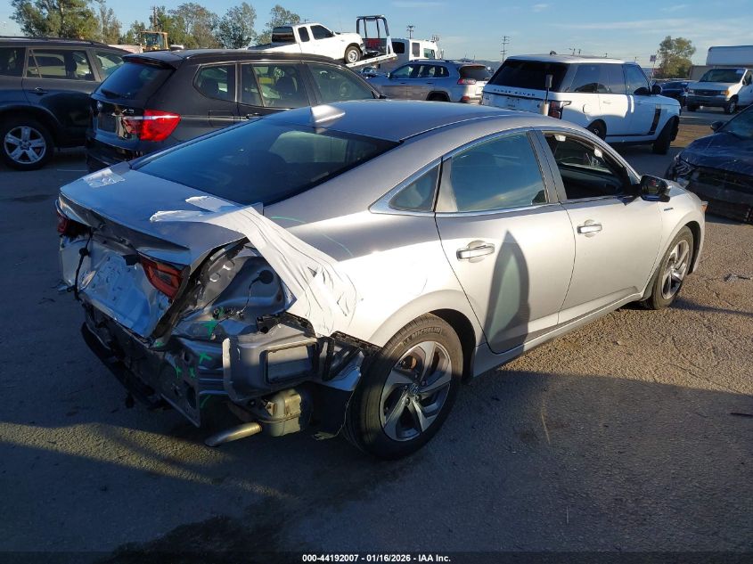 2019 Honda Insight Ex