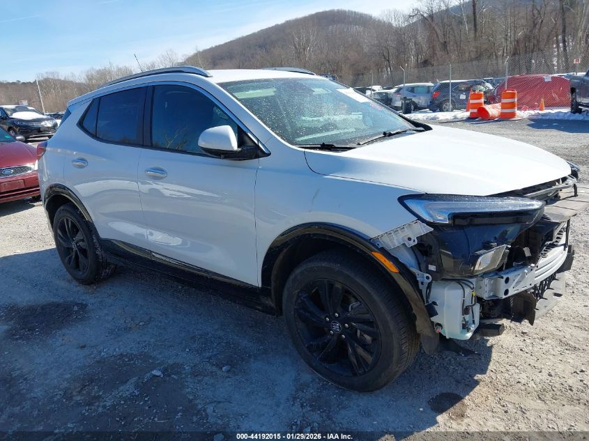 2024 Buick Encore Gx Sport Touring Awd