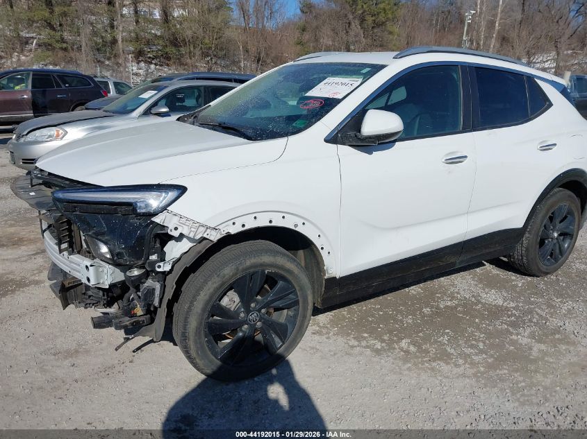 2024 Buick Encore Gx Sport Touring Awd