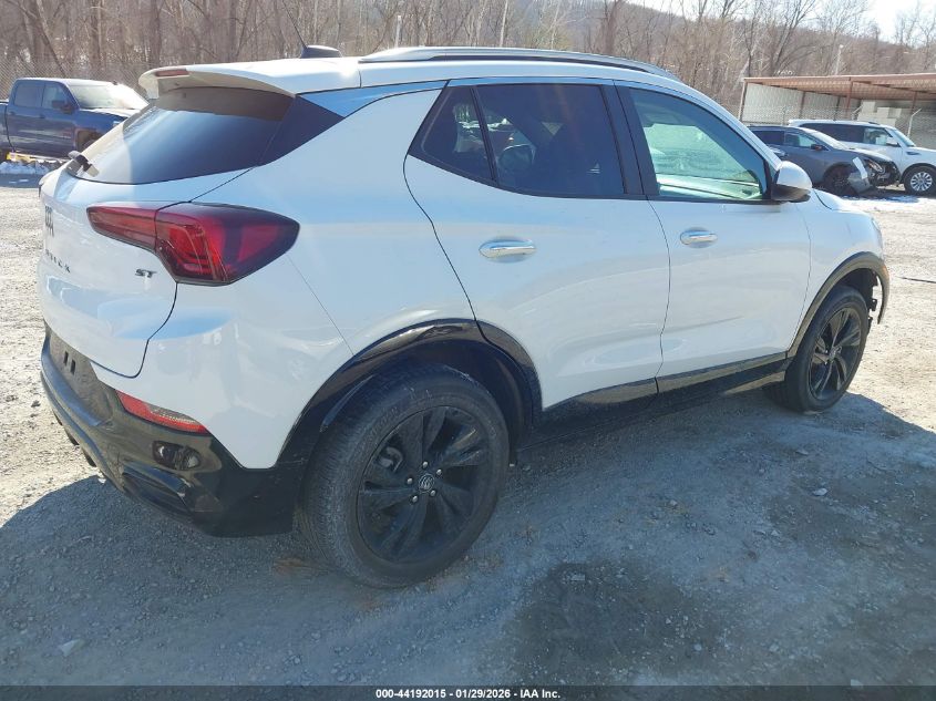 2024 Buick Encore Gx Sport Touring Awd