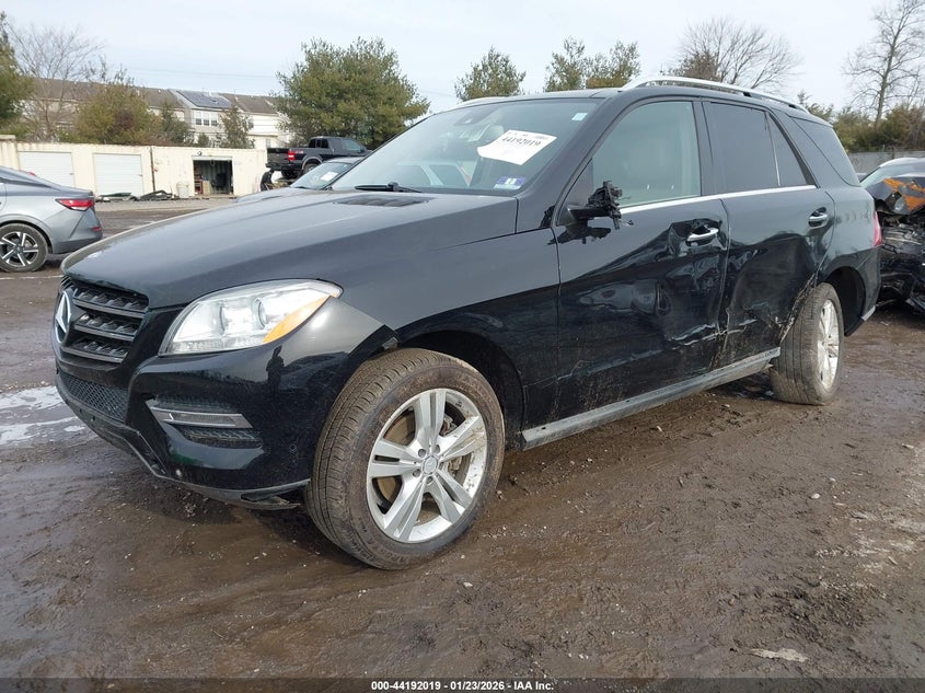 2015 Mercedes-Benz Ml 250 Bluetec 4Matic