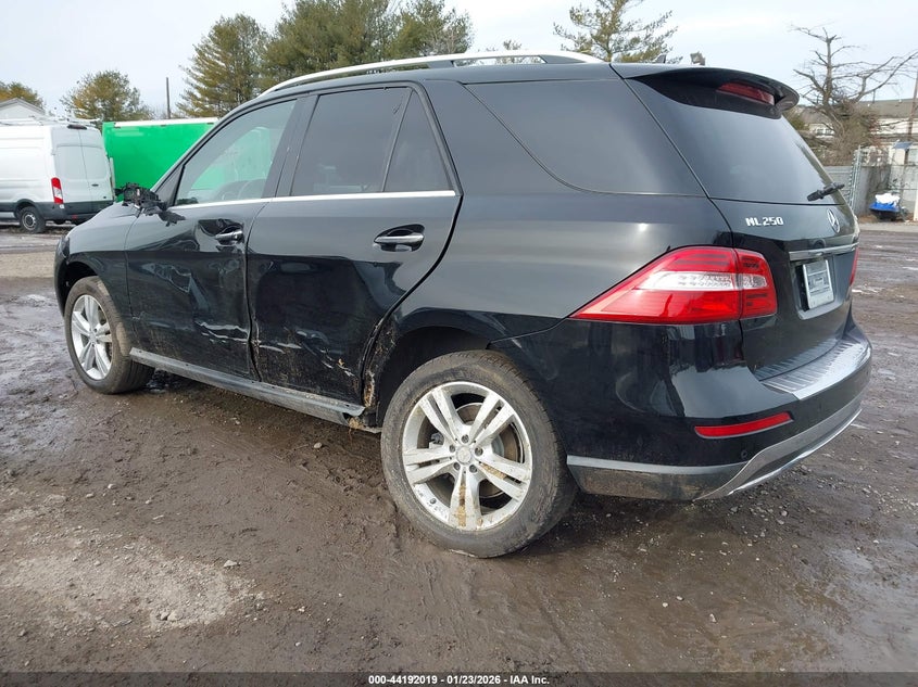 2015 Mercedes-Benz Ml 250 Bluetec 4Matic