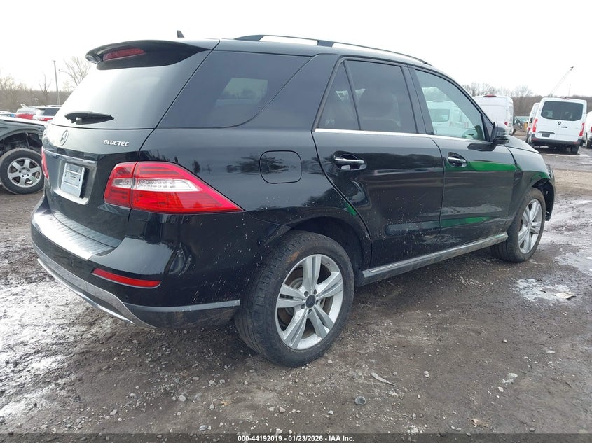 2015 Mercedes-Benz Ml 250 Bluetec 4Matic