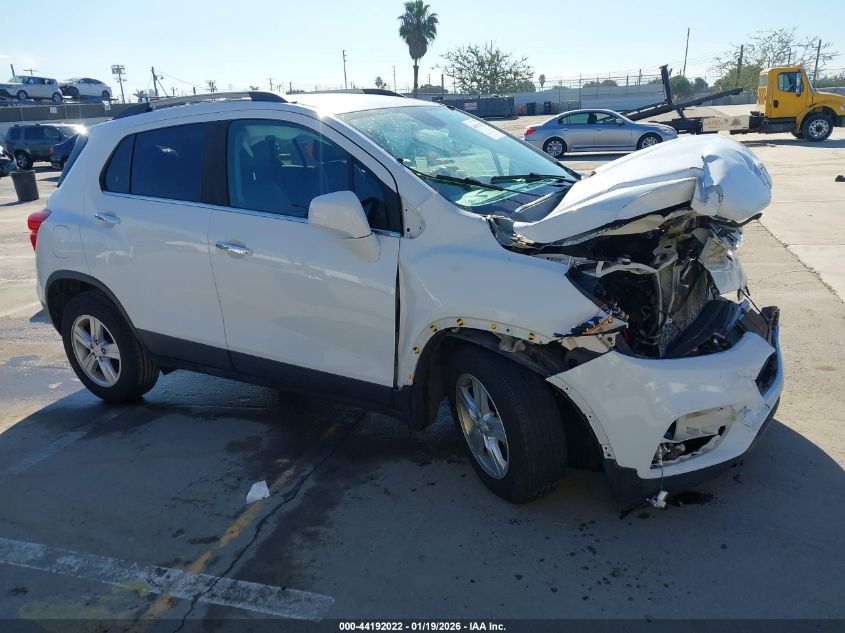 2017 Chevrolet Trax Lt