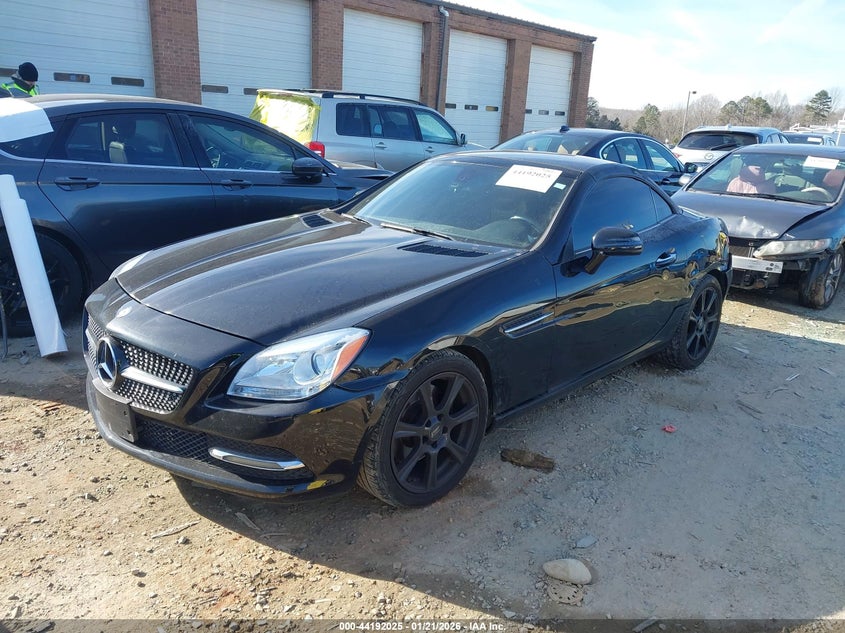 2016 Mercedes-Benz Slk 300