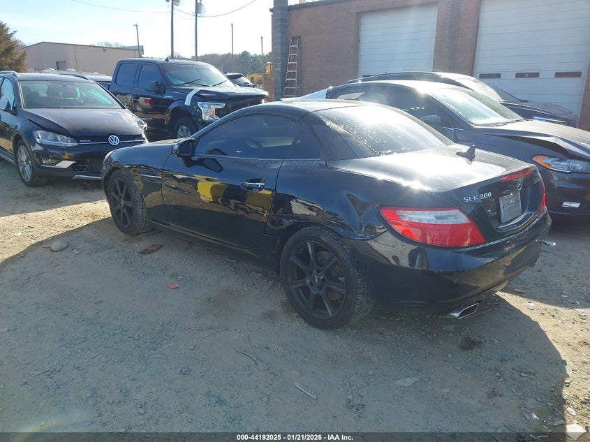 2016 Mercedes-Benz Slk 300