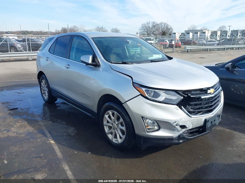 2021 Chevrolet Equinox Awd Lt