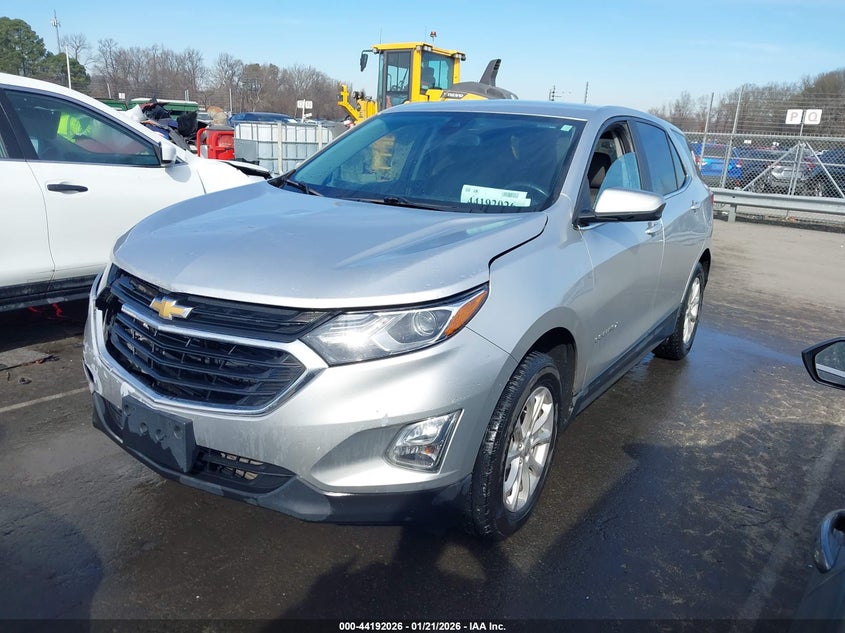 2021 Chevrolet Equinox Awd Lt