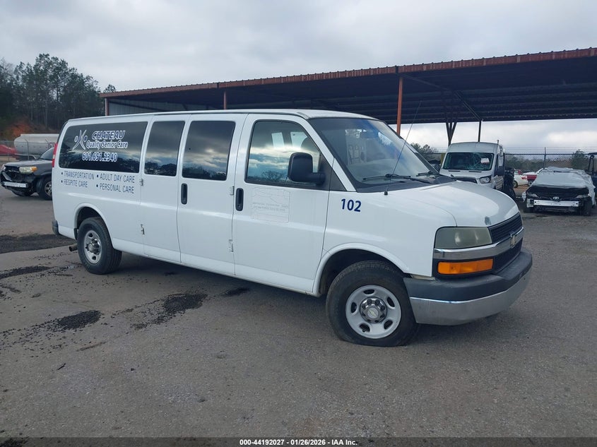 2012 Chevrolet Express 3500