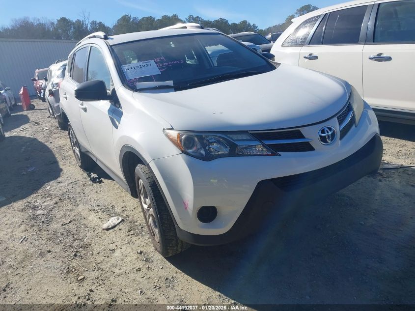 2014 Toyota Rav4 Le