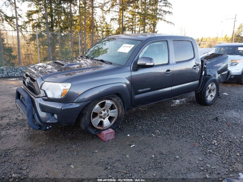 2013 Toyota Tacoma Double Cab Prerunner