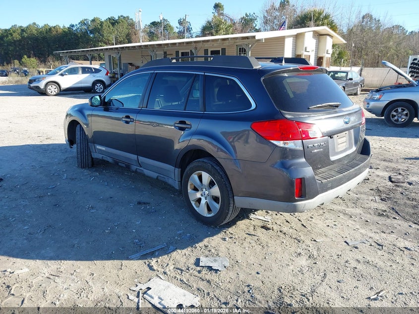 2011 Subaru Outback 3.6R Limited