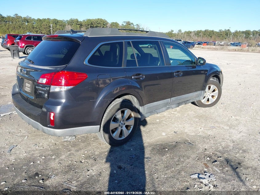 2011 Subaru Outback 3.6R Limited