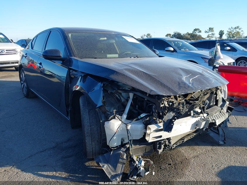 2022 Nissan Altima Sv Fwd