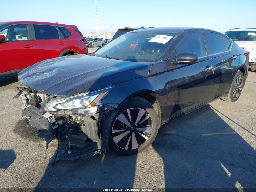 2022 Nissan Altima Sv Fwd