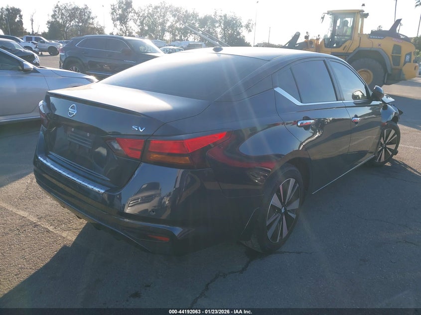 2022 Nissan Altima Sv Fwd