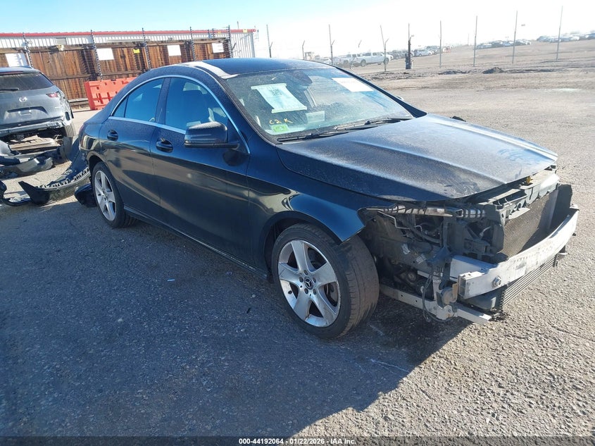 2018 Mercedes-Benz Cla 250