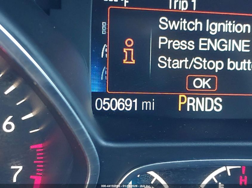 2019 Ford Escape Sel VIN: 1FMCU9HD4KUC46912 Lot: 44192065