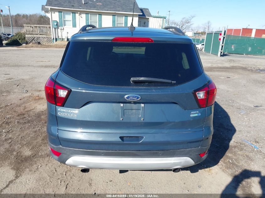 2019 Ford Escape Sel VIN: 1FMCU9HD4KUC46912 Lot: 44192065