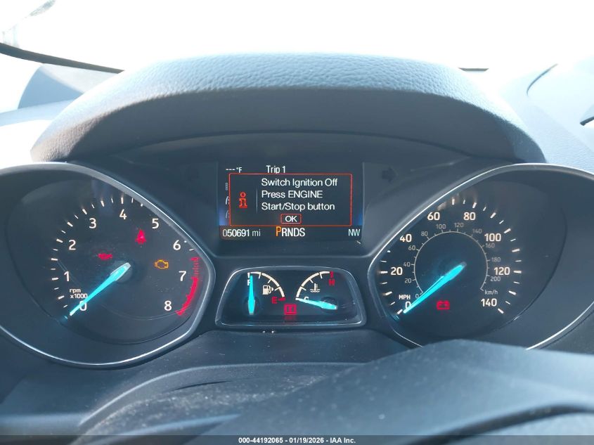 2019 Ford Escape Sel VIN: 1FMCU9HD4KUC46912 Lot: 44192065