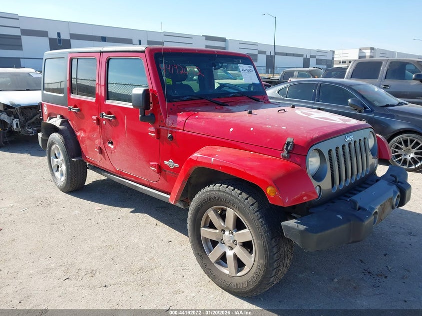 2014 Jeep Wrangler Unlimited Freedom Edition