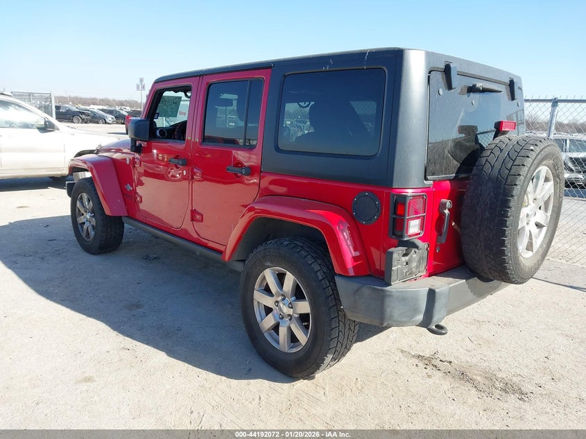 2014 Jeep Wrangler Unlimited Freedom Edition