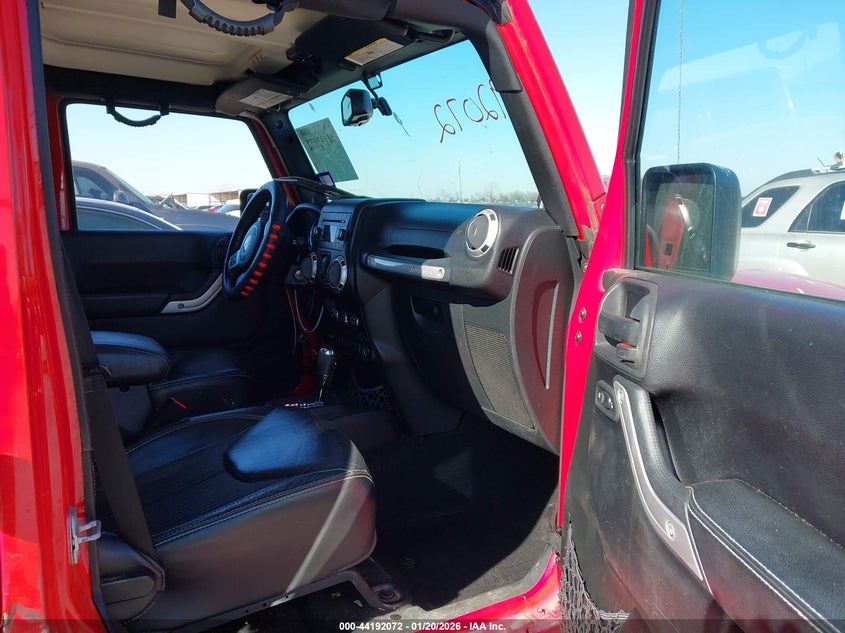 2014 Jeep Wrangler Unlimited Freedom Edition